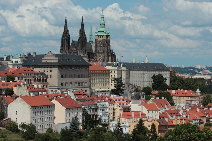 Prague Castle and St. Vitus Cathedral 